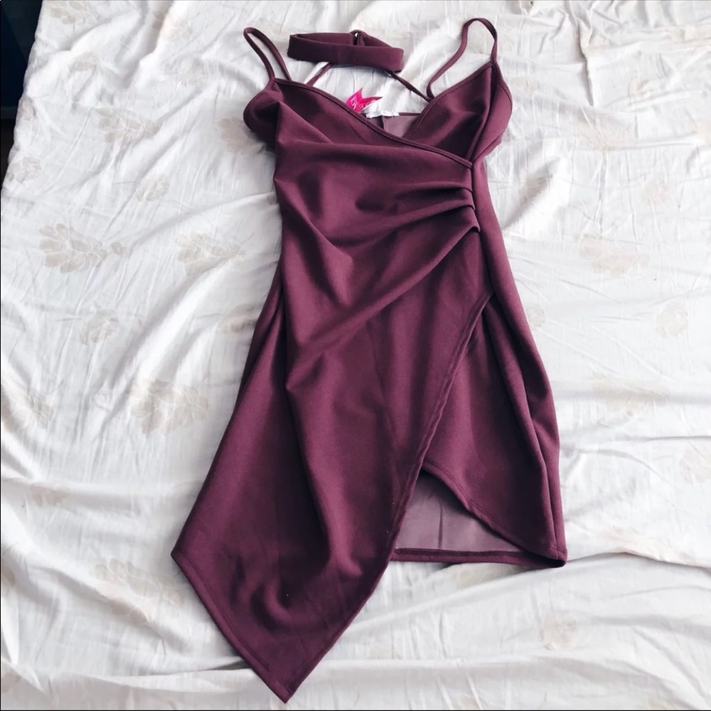 ❌SOLD ON MERC❌ Agaci body con dress